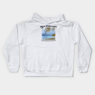 New Zealand - Queenstown Kids Hoodie